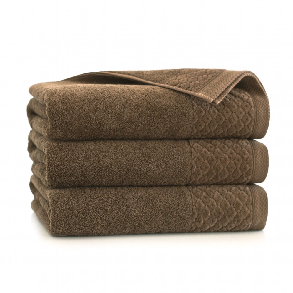 ręcznik PRIMAVERA brązowy - 9003