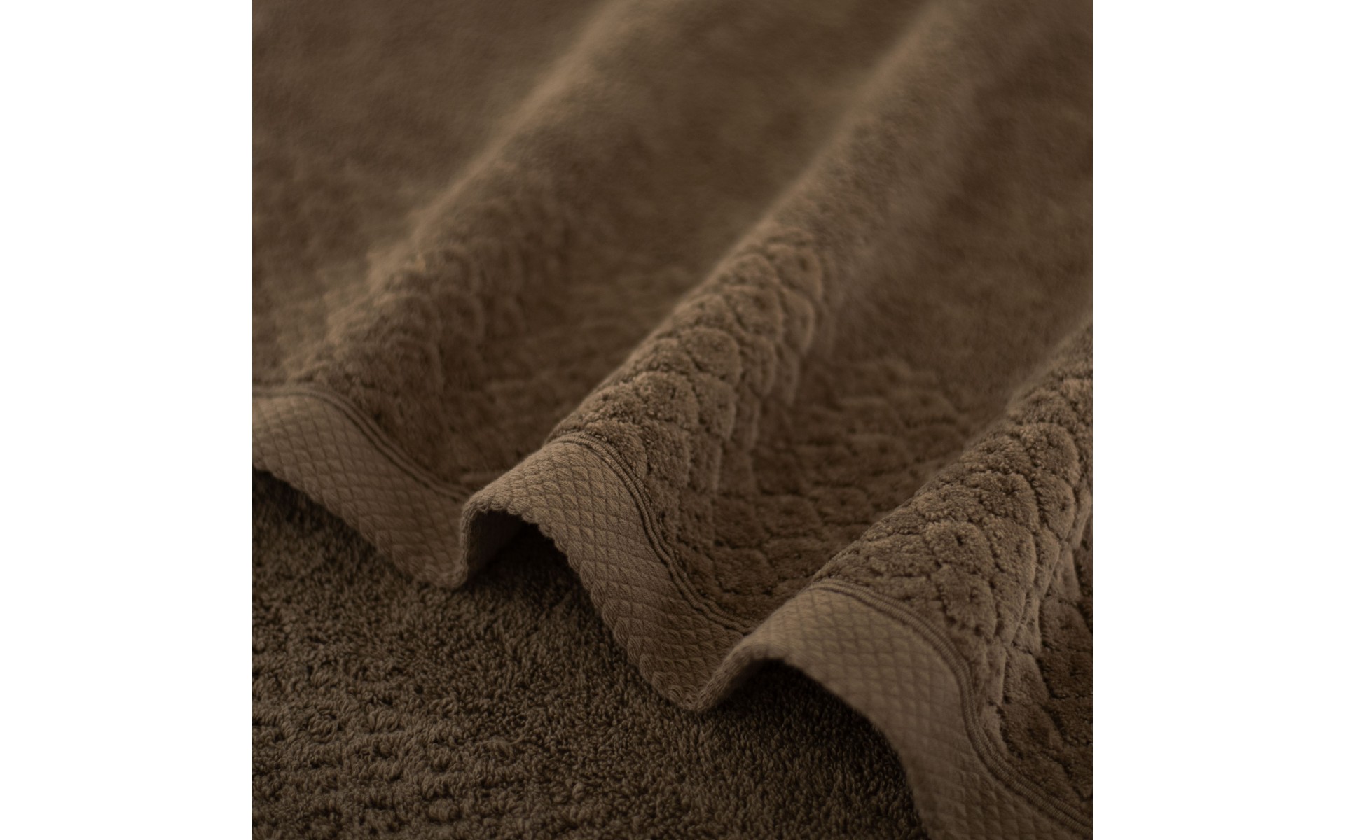 ręcznik PRIMAVERA brązowy - 9004