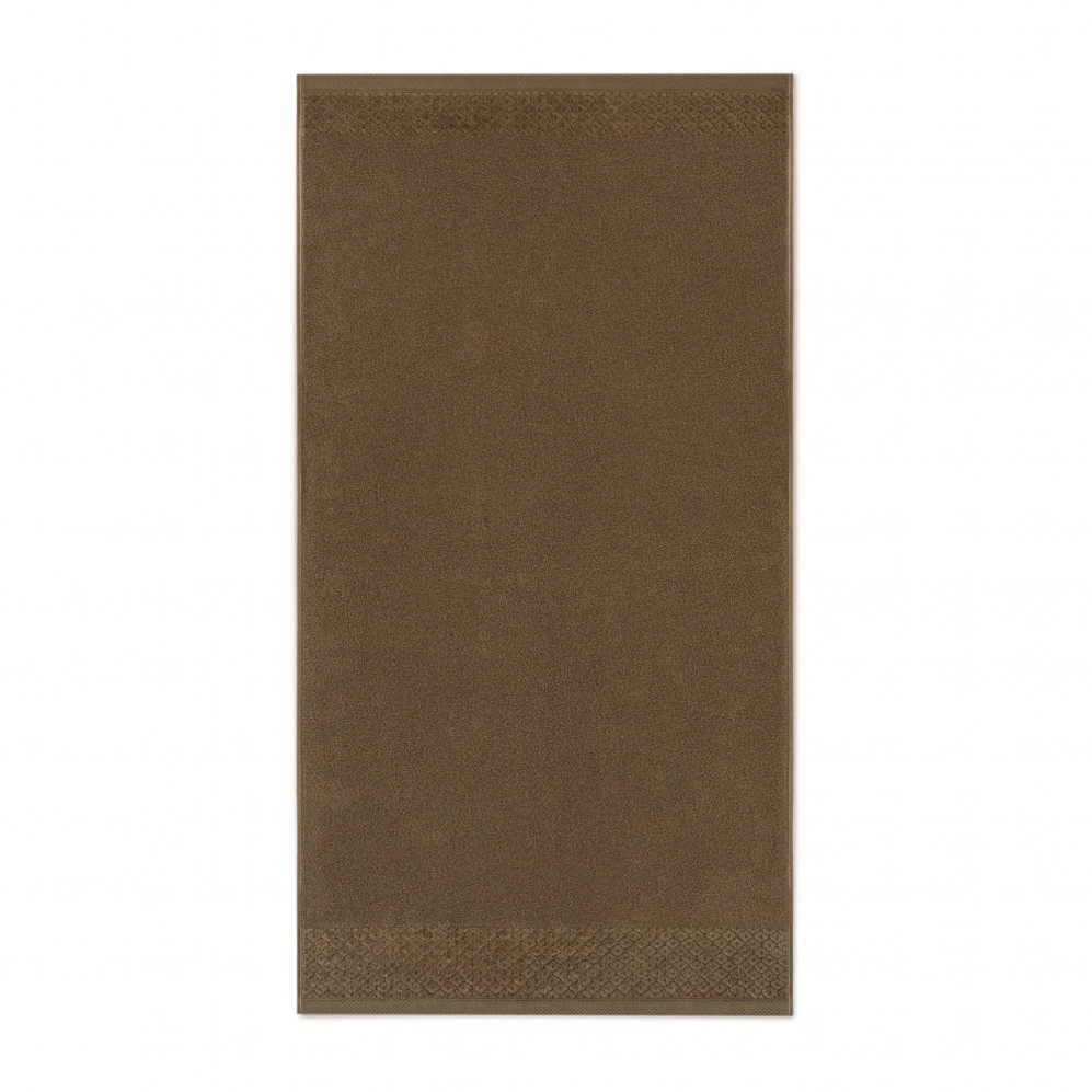 ręcznik PRIMAVERA brązowy - 9006