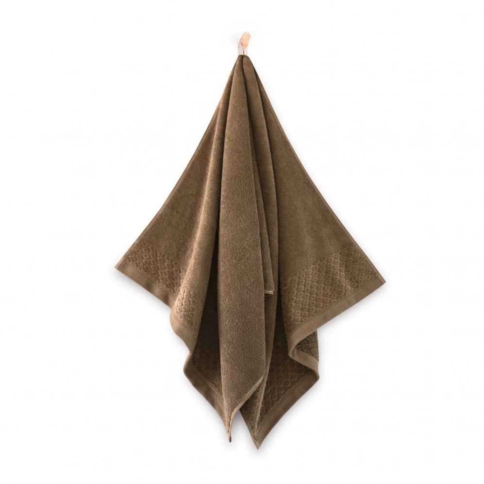 ręcznik PRIMAVERA brązowy - 9007