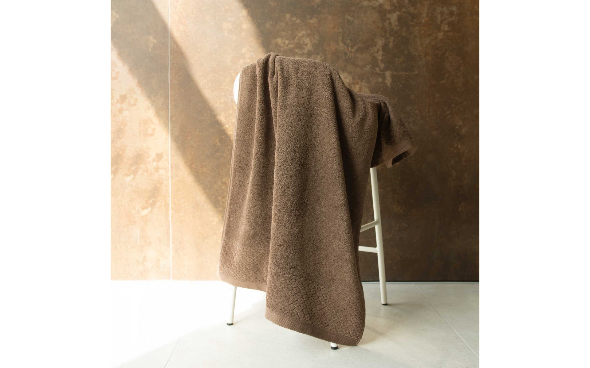 ręcznik PRIMAVERA brązowy - 9052