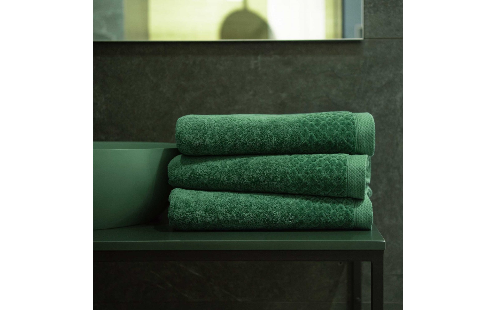 ręcznik PRIMAVERA zielony - 9057