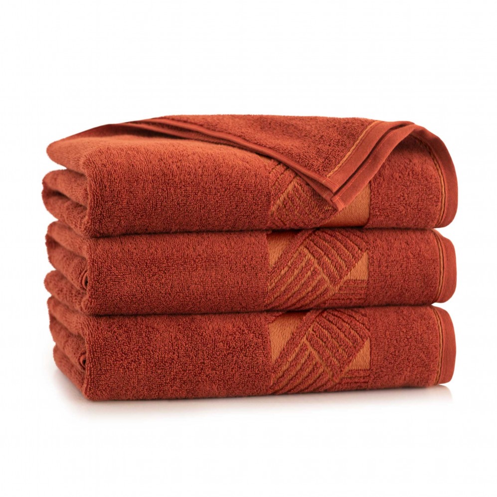 ręcznik ENZO oranż - 9105