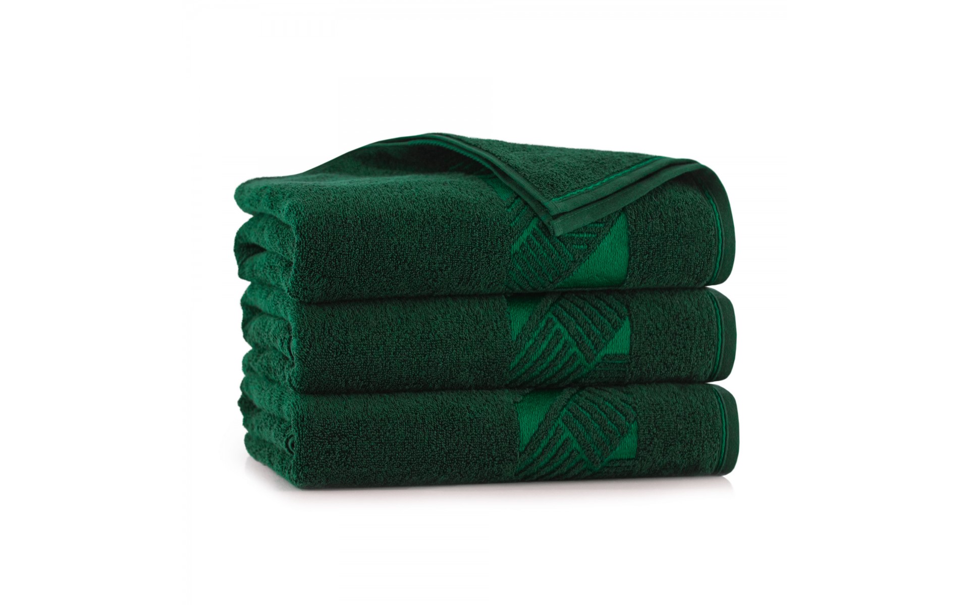 ręcznik ENZO zielony - 9116