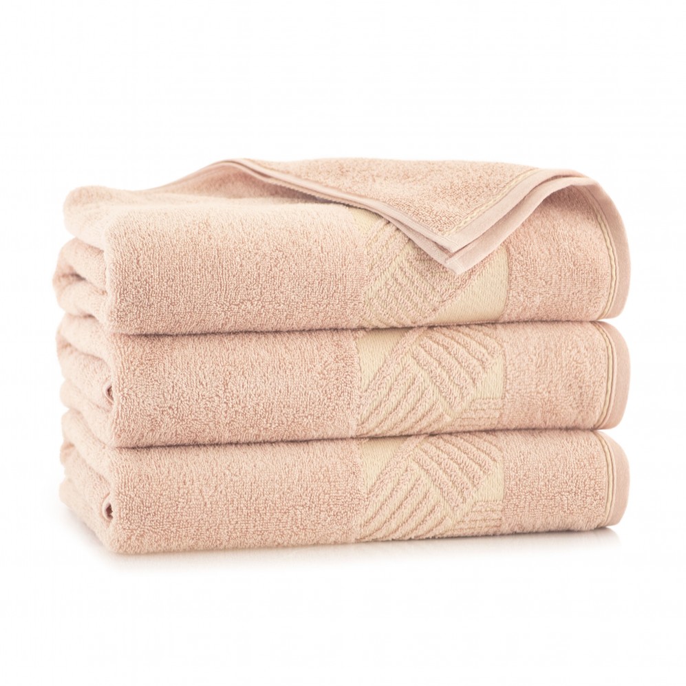 ręcznik ENZO róż - 9129