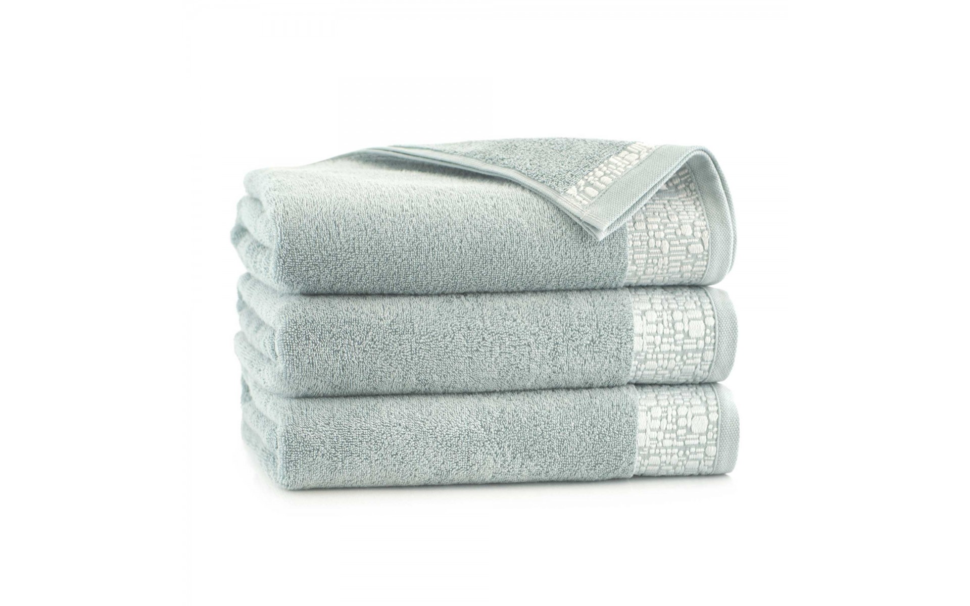ręcznik ELENA szary - 9146