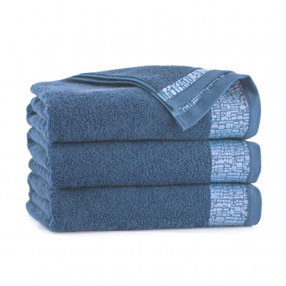 ręcznik ELENA niebieski - 9152