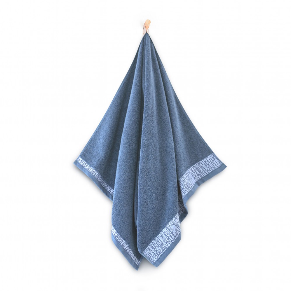 ręcznik ELENA niebieski - 9154
