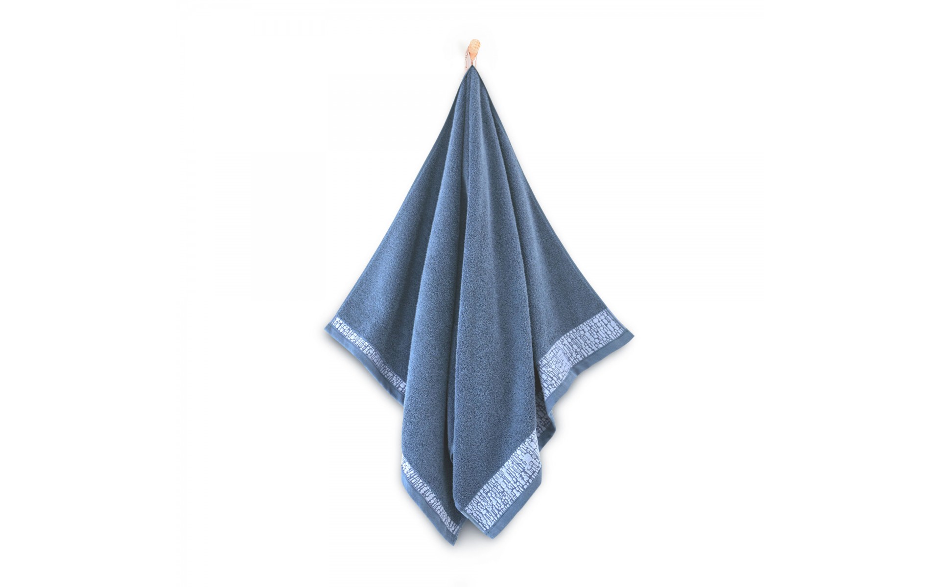 ręcznik ELENA niebieski - 9154