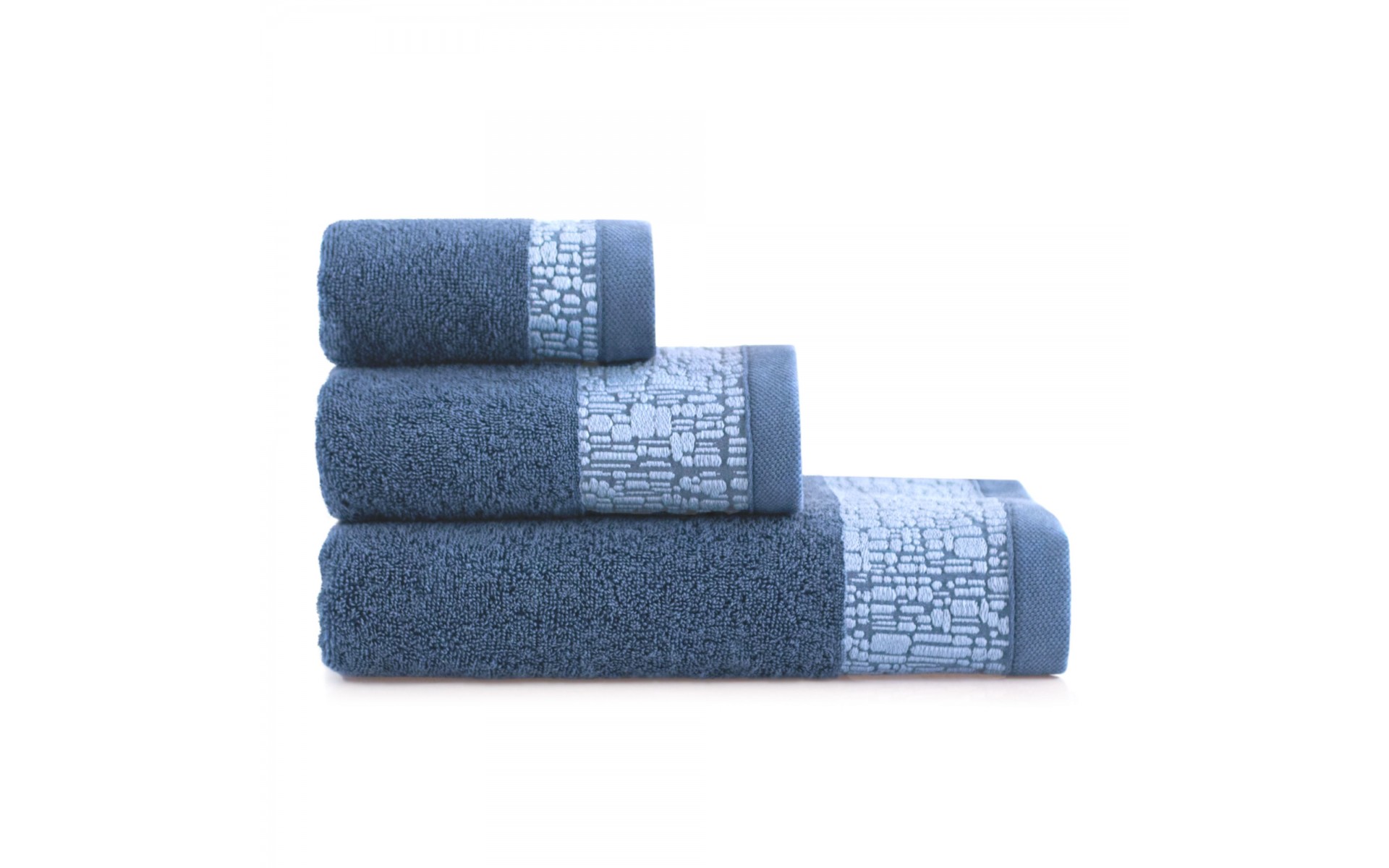 ręcznik ELENA niebieski - 9155