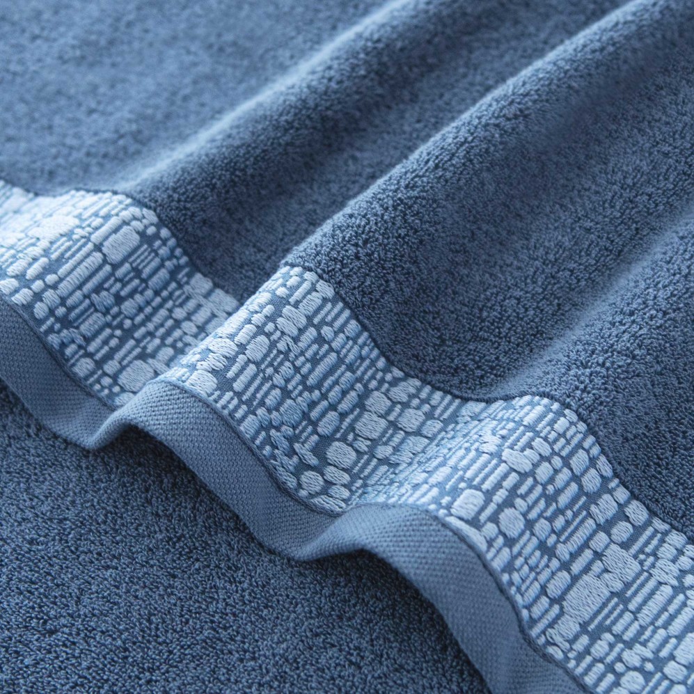 ręcznik ELENA niebieski - 9156