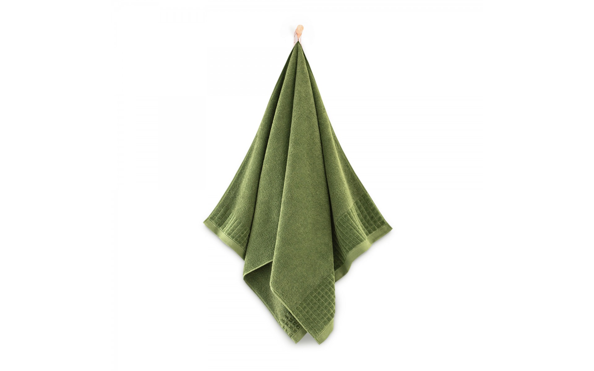 ręcznik PAULO 3 AB zielony-ze - 9248