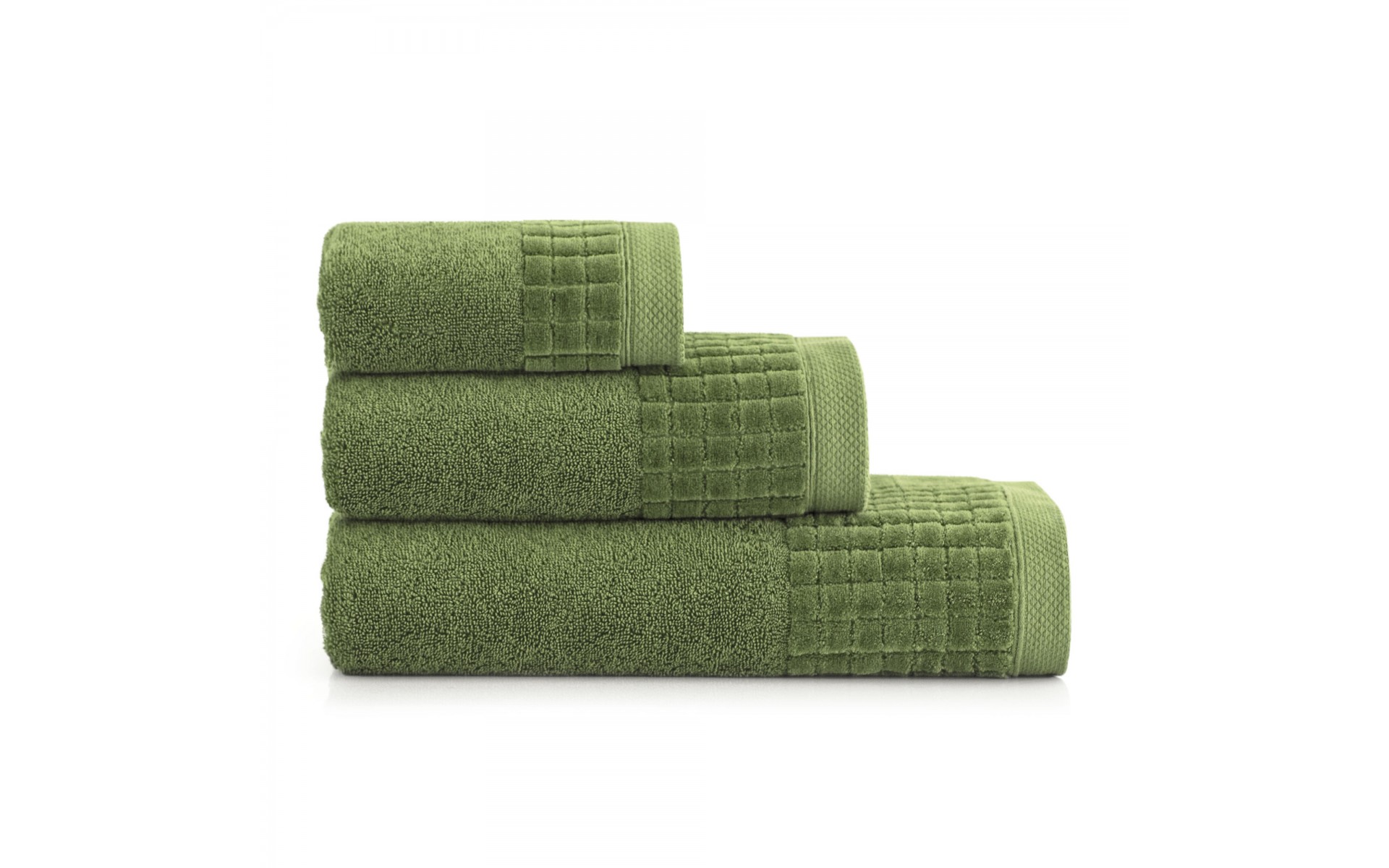ręcznik PAULO 3 AB zielony-ze - 9249
