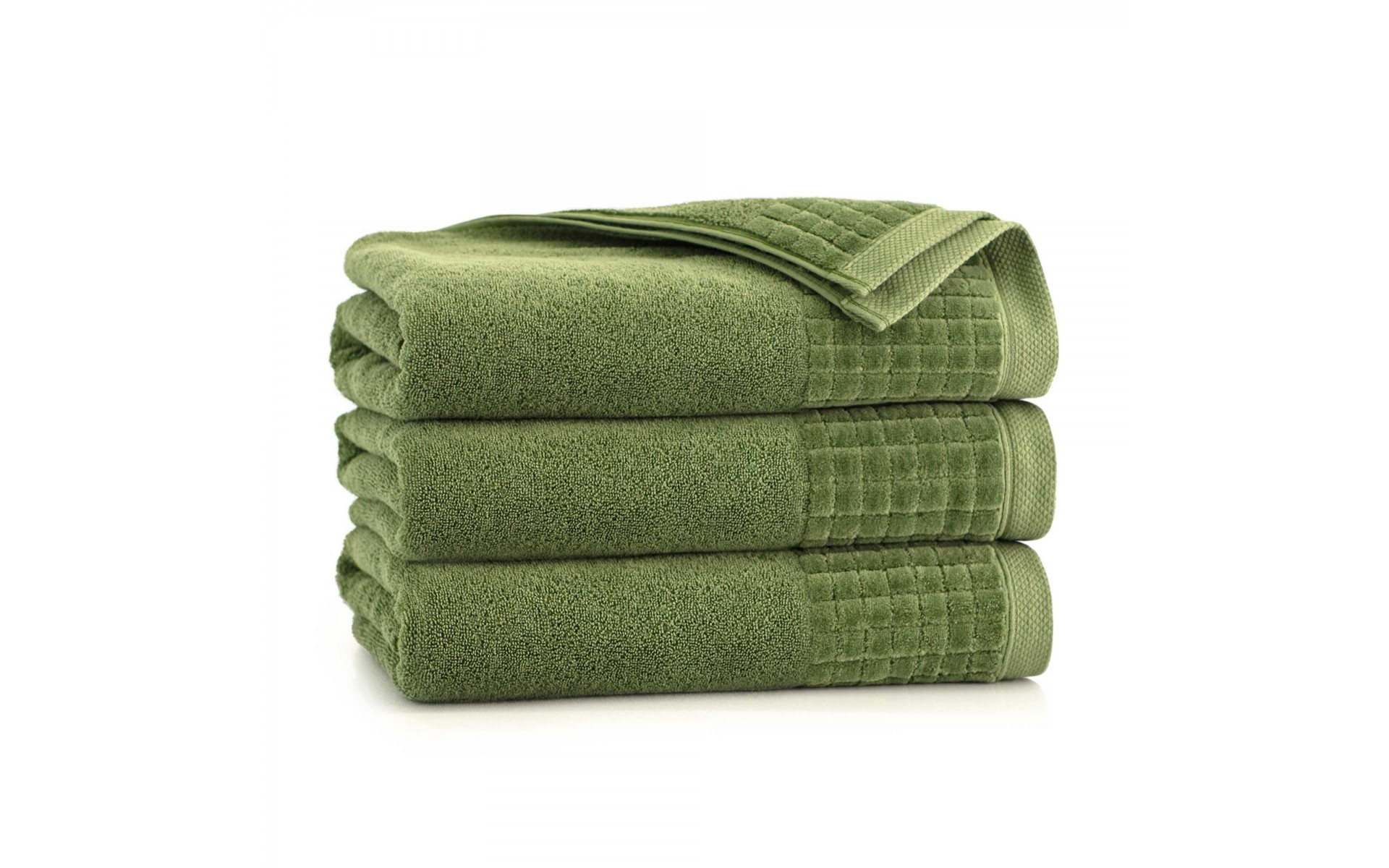 ręcznik PAULO 3 AB zielony-ze - 9250