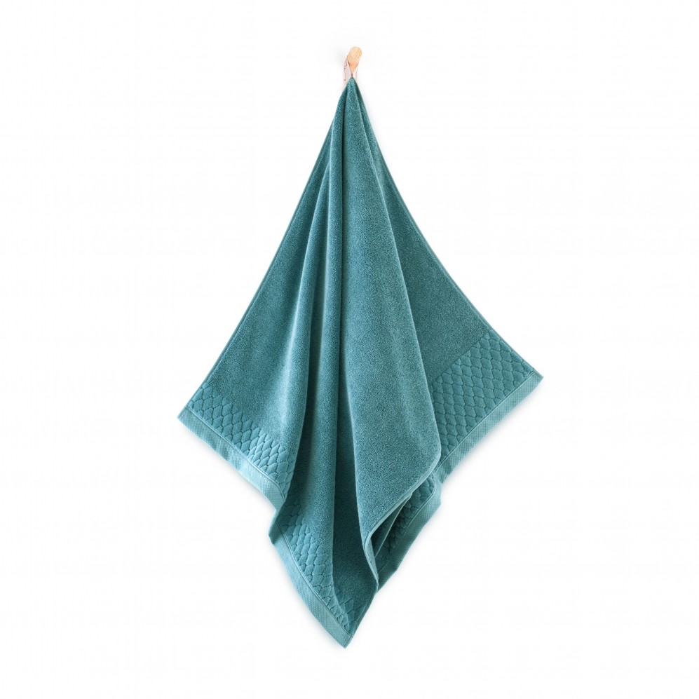 ręcznik CARLO AB niebieski-ne - 9279