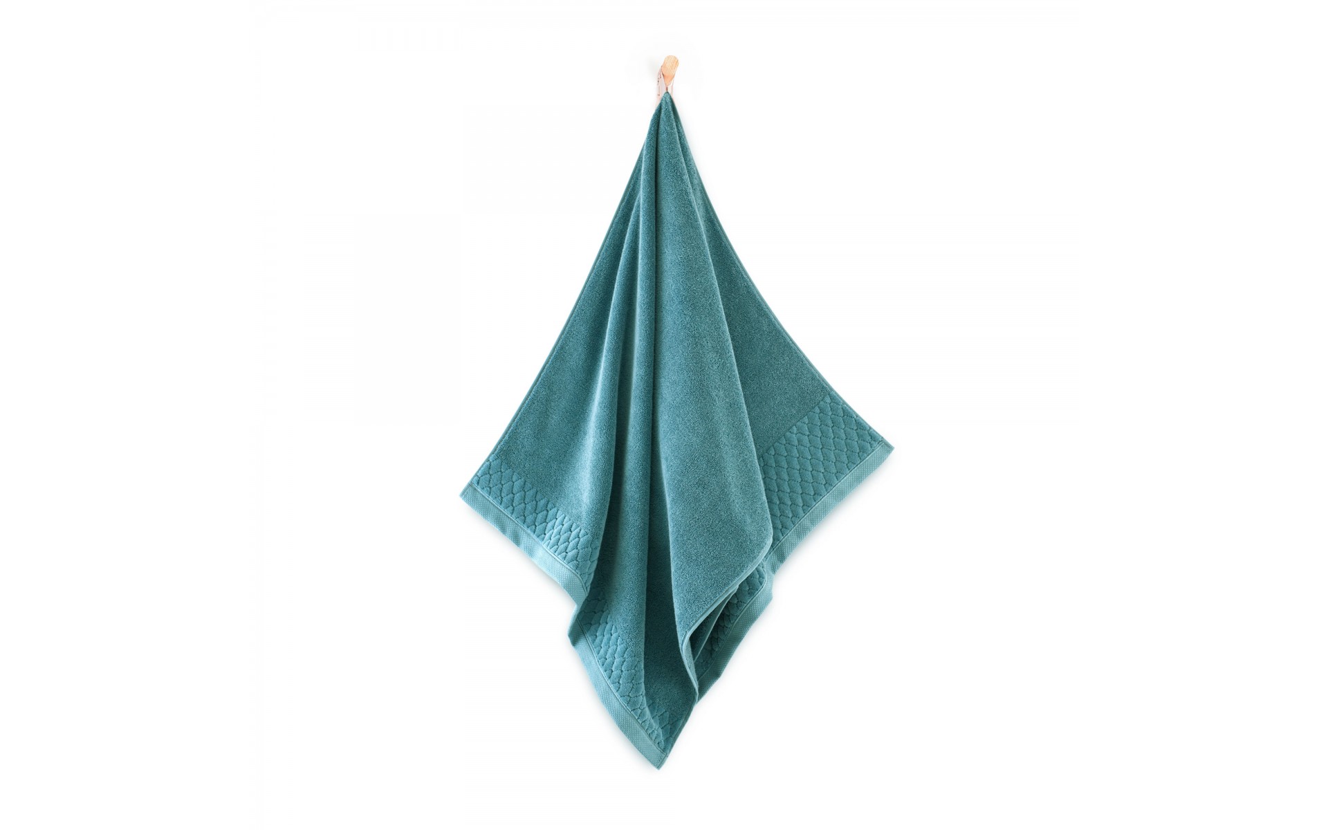 ręcznik CARLO AB niebieski-ne - 9279