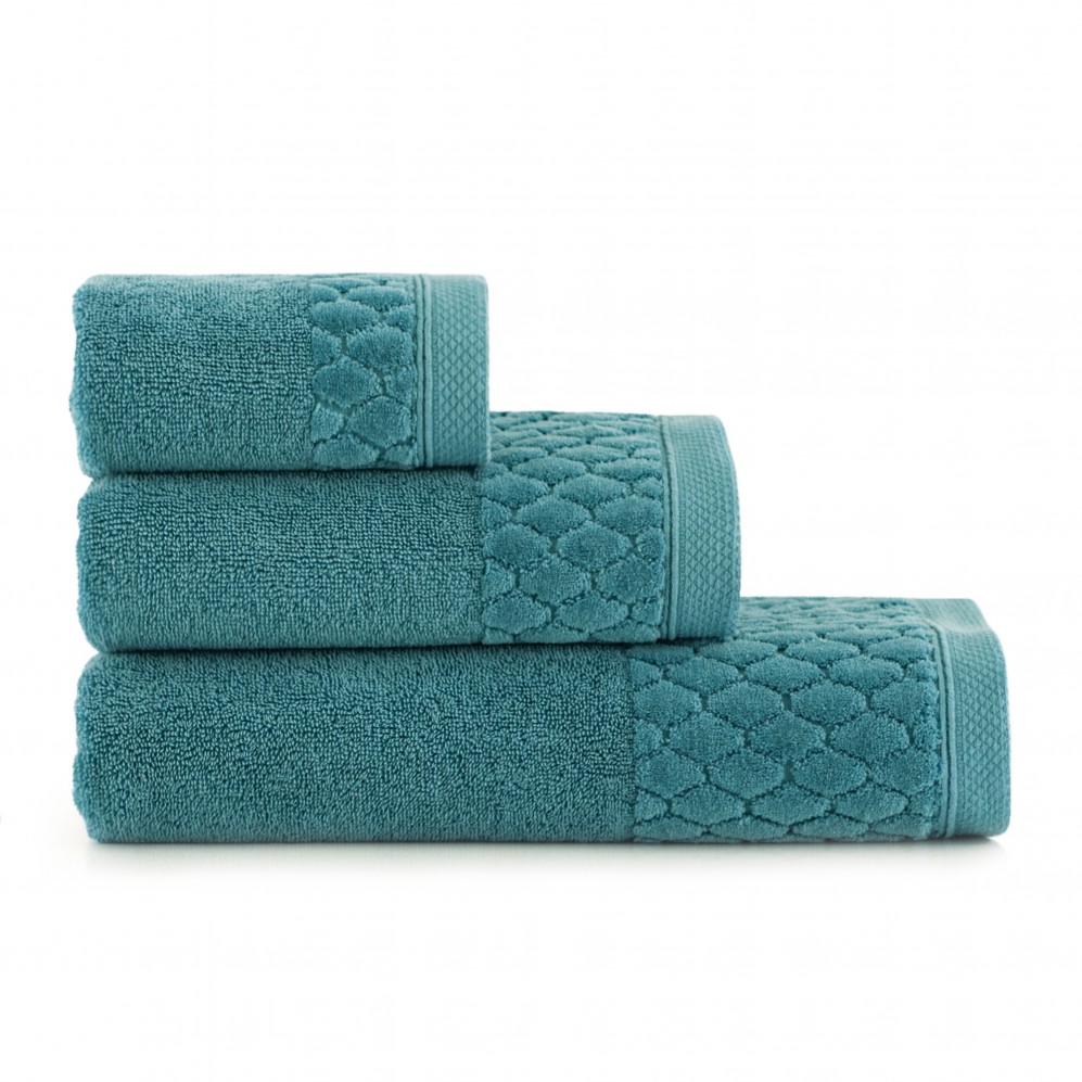 ręcznik CARLO AB niebieski-ne - 9280