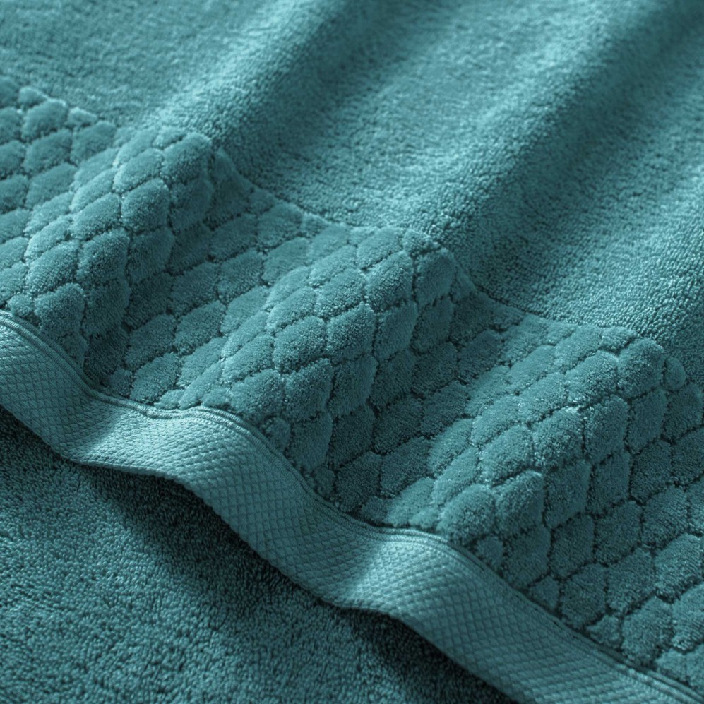 ręcznik CARLO AB niebieski-ne - 9281