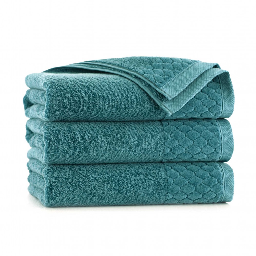 ręcznik CARLO AB niebieski-ne - 9282