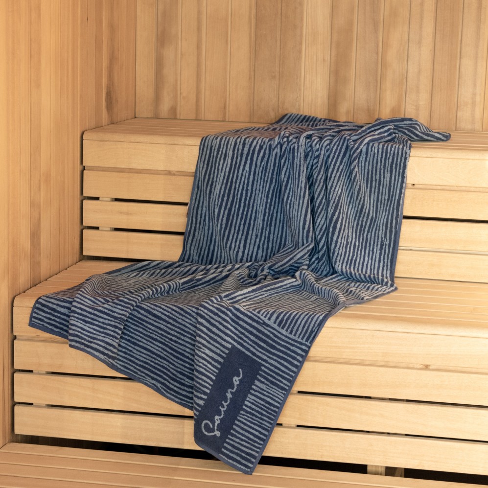 ręcznik TAVO niebieski - 9370