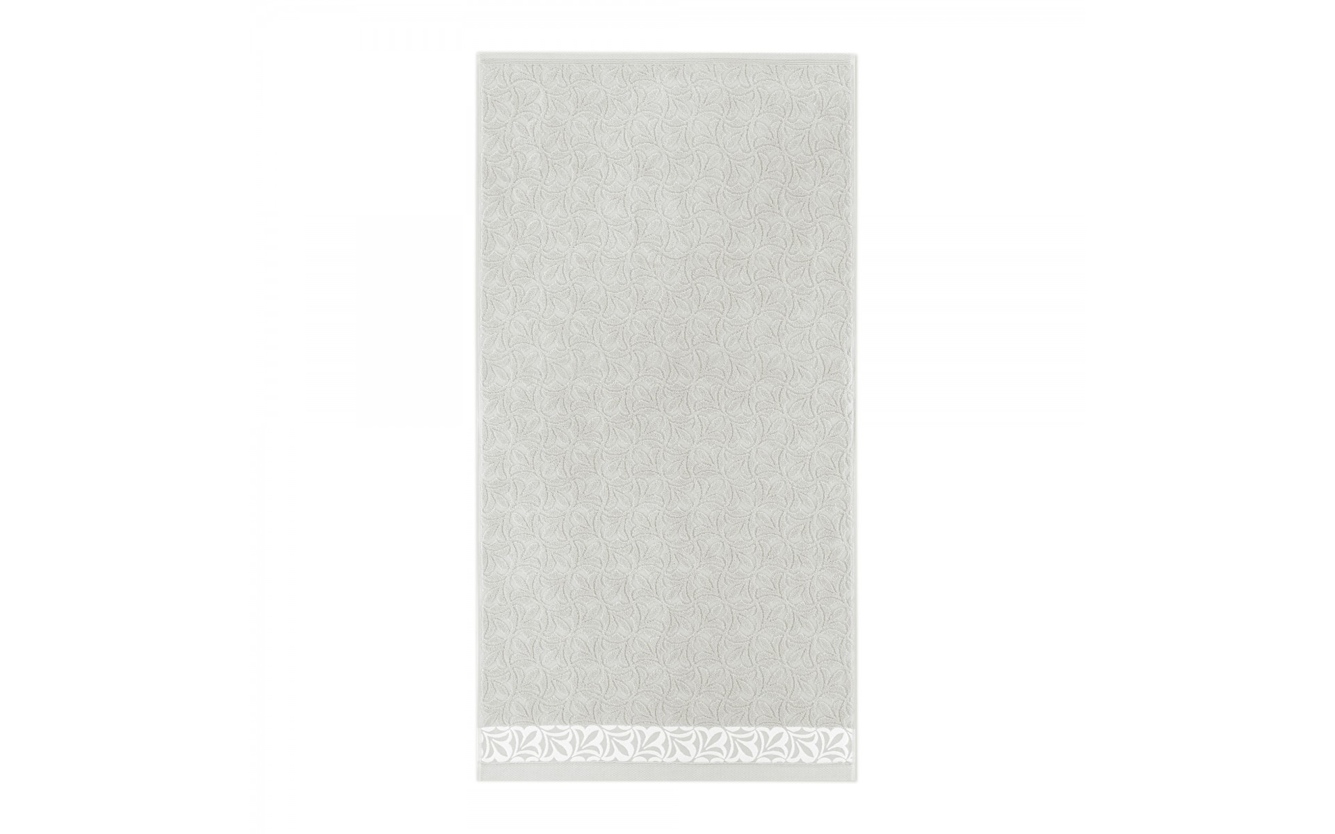 ręcznik FIORI jasny szary sz - 9607
