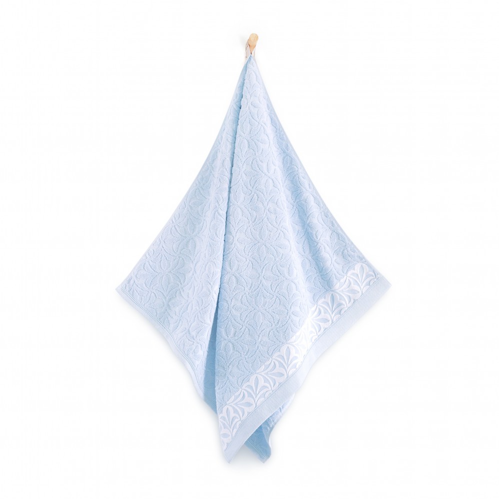 ręcznik FIORI błękit ne - 9616
