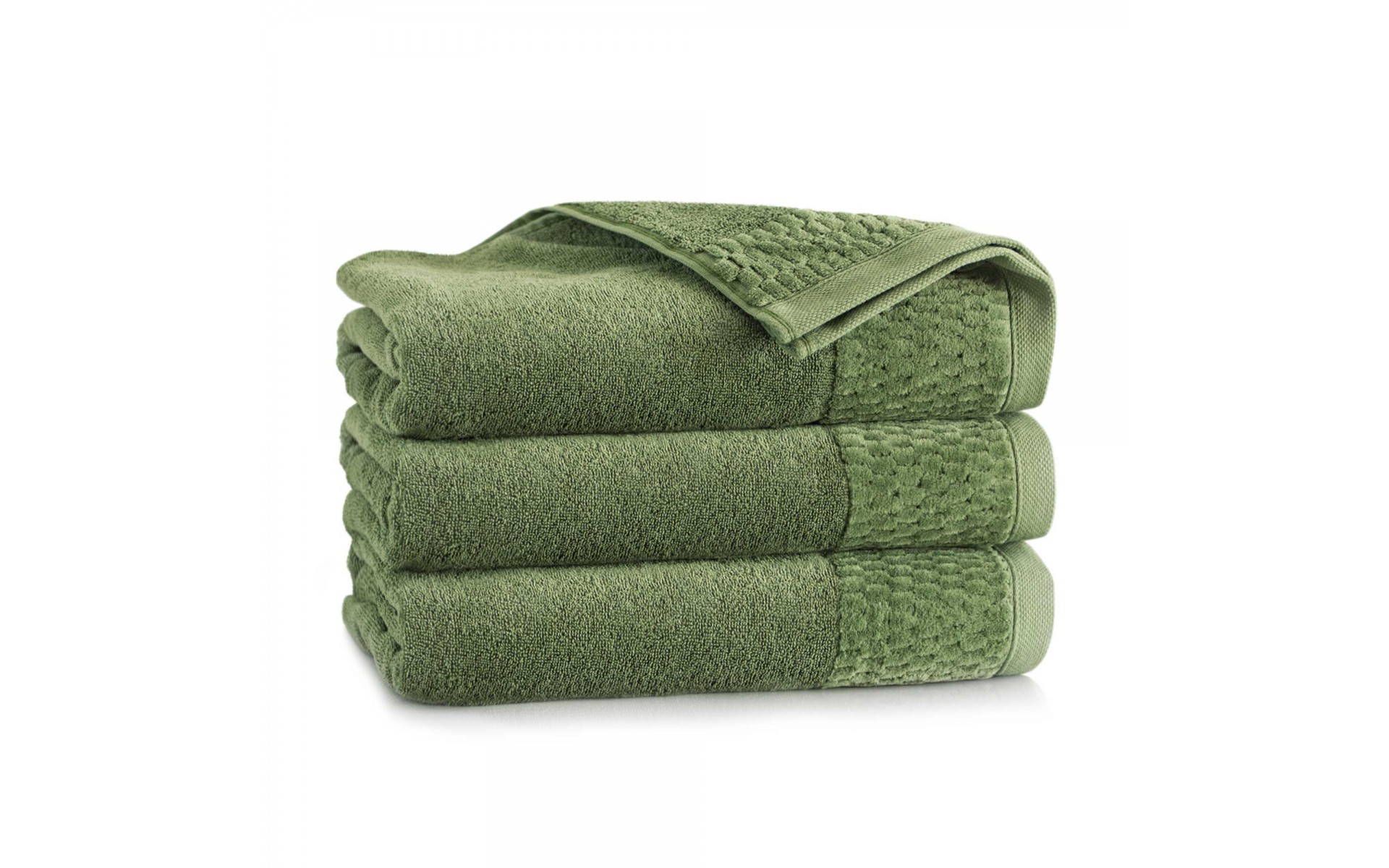 ręcznik GRANO AB zielony-ze - 9646