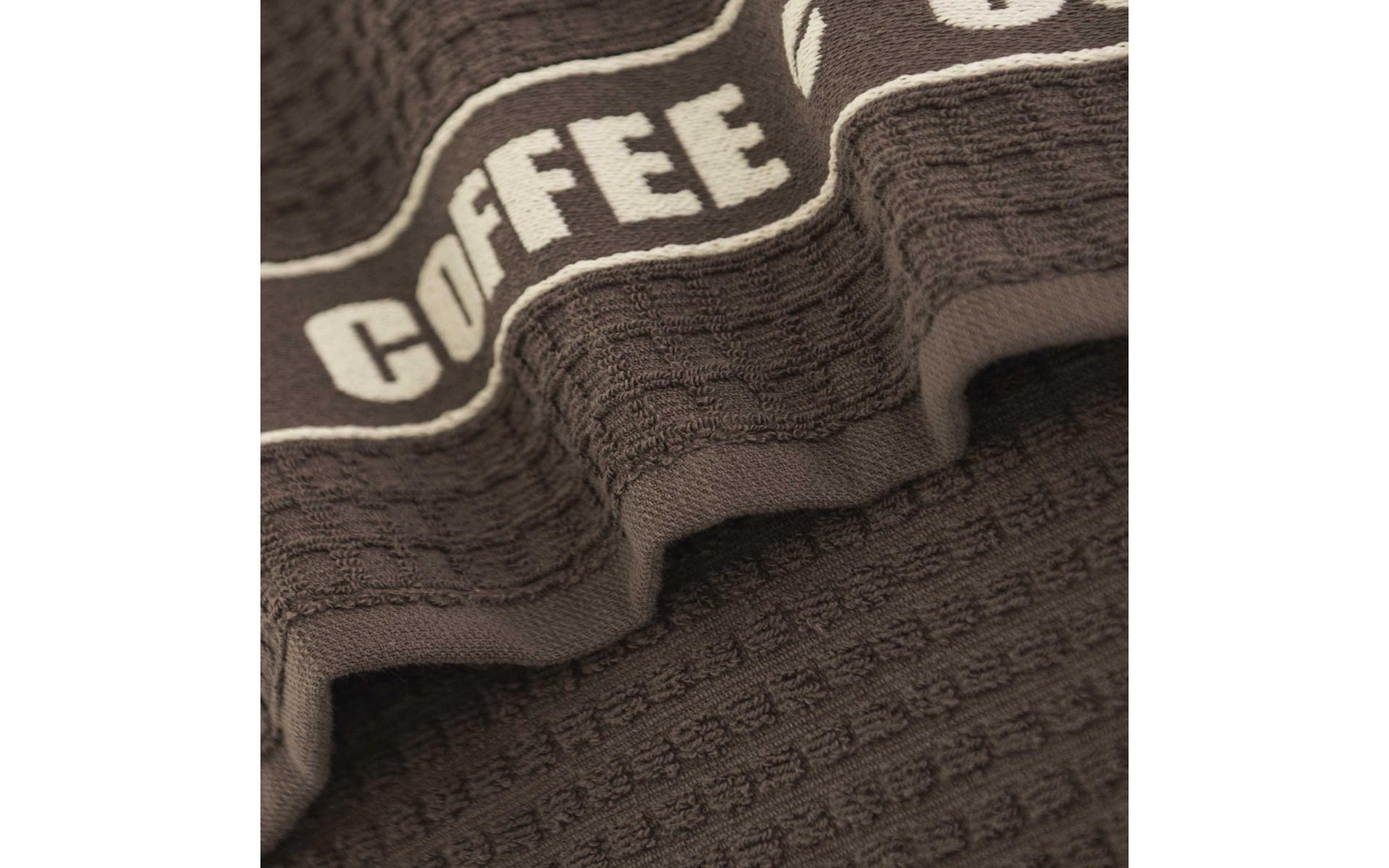 ręcznik kuchenny COFFE brązowy-br - 9744