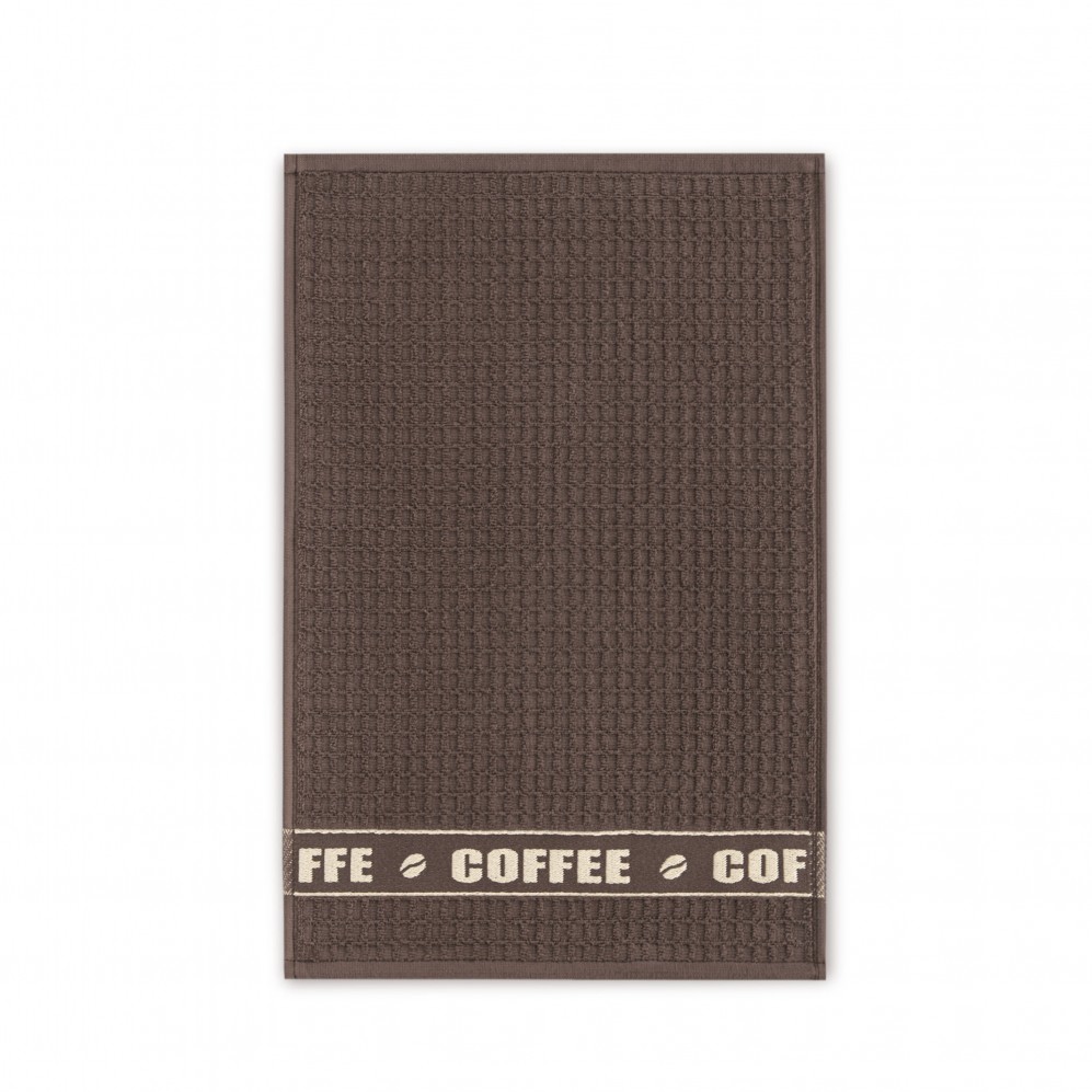 ręcznik kuchenny COFFE brązowy-br - 9745