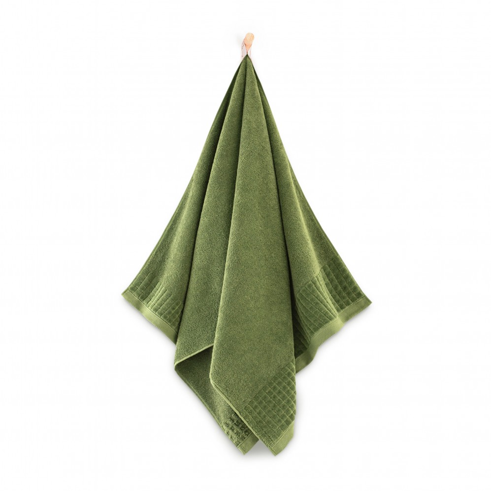 komplet ręczników PAULO 3 AB zielony-ze - 9782