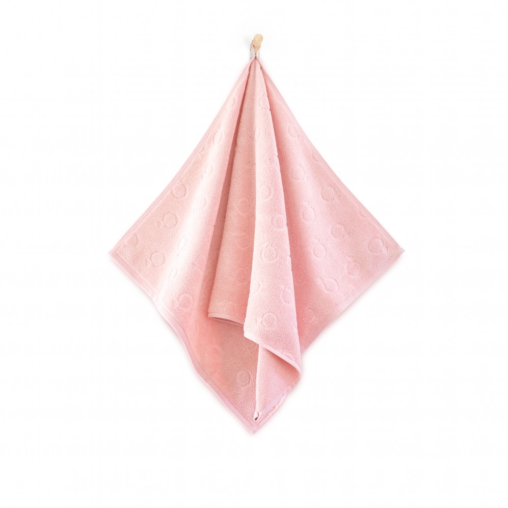 ręcznik w opakowaniu BRYLANT różowy-ro - 9821
