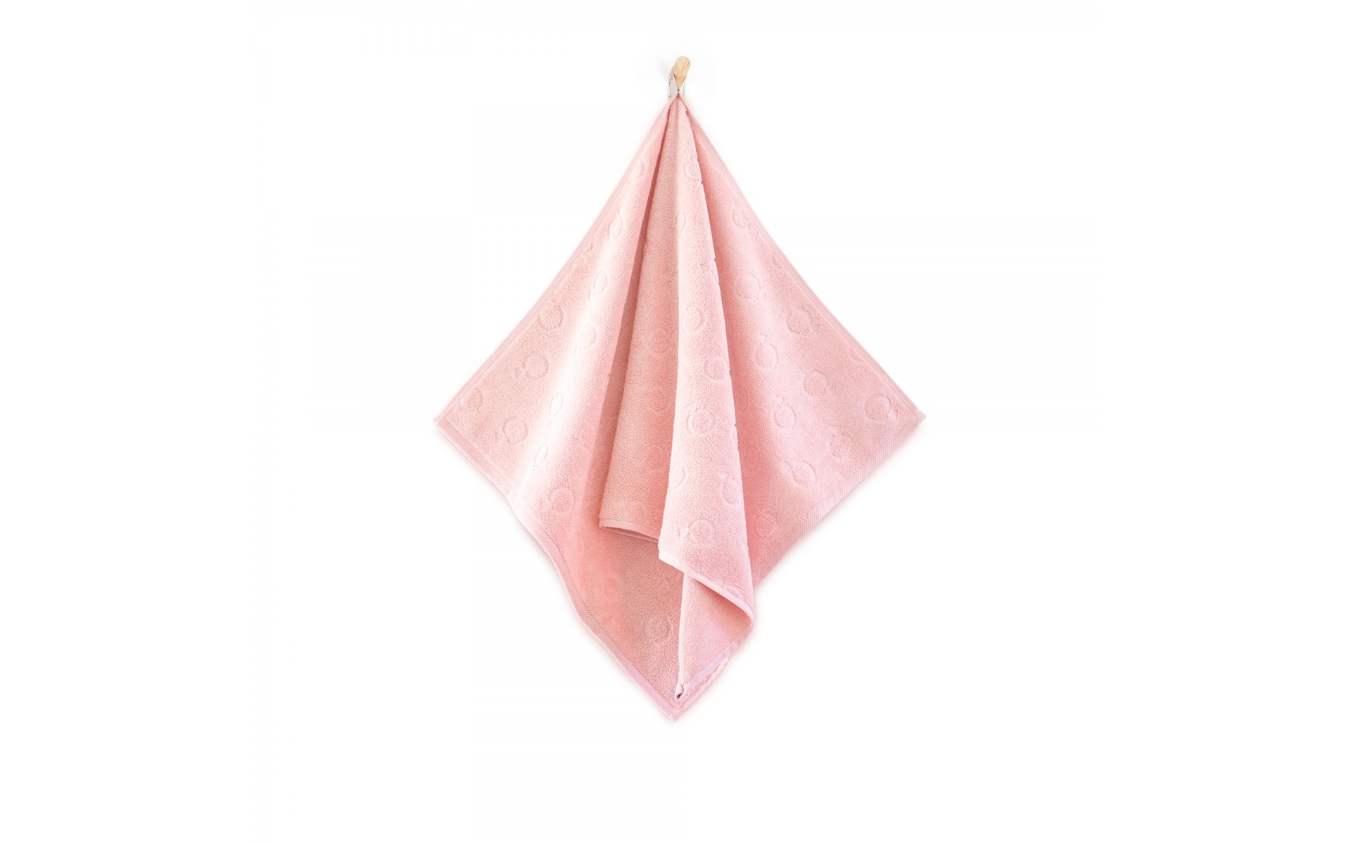 ręcznik w opakowaniu BRYLANT różowy-ro - 9821