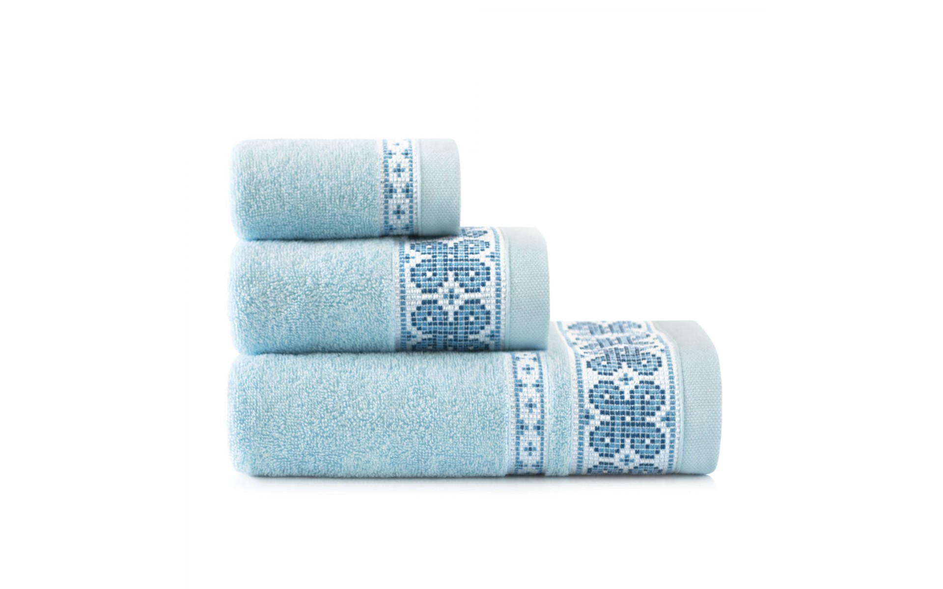 ręcznik LA BOCA niebieski-ne - 9896