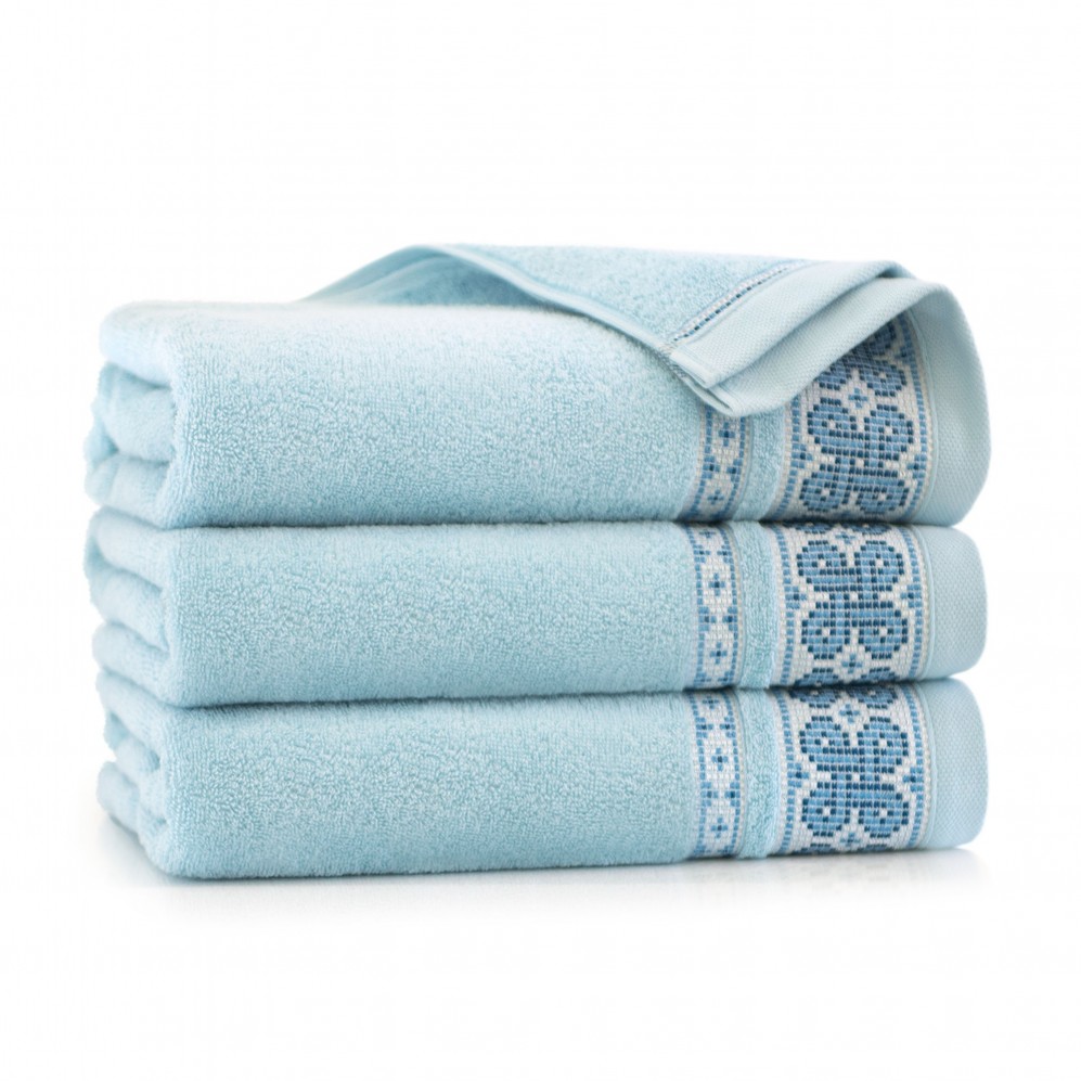 ręcznik LA BOCA niebieski-ne - 9899