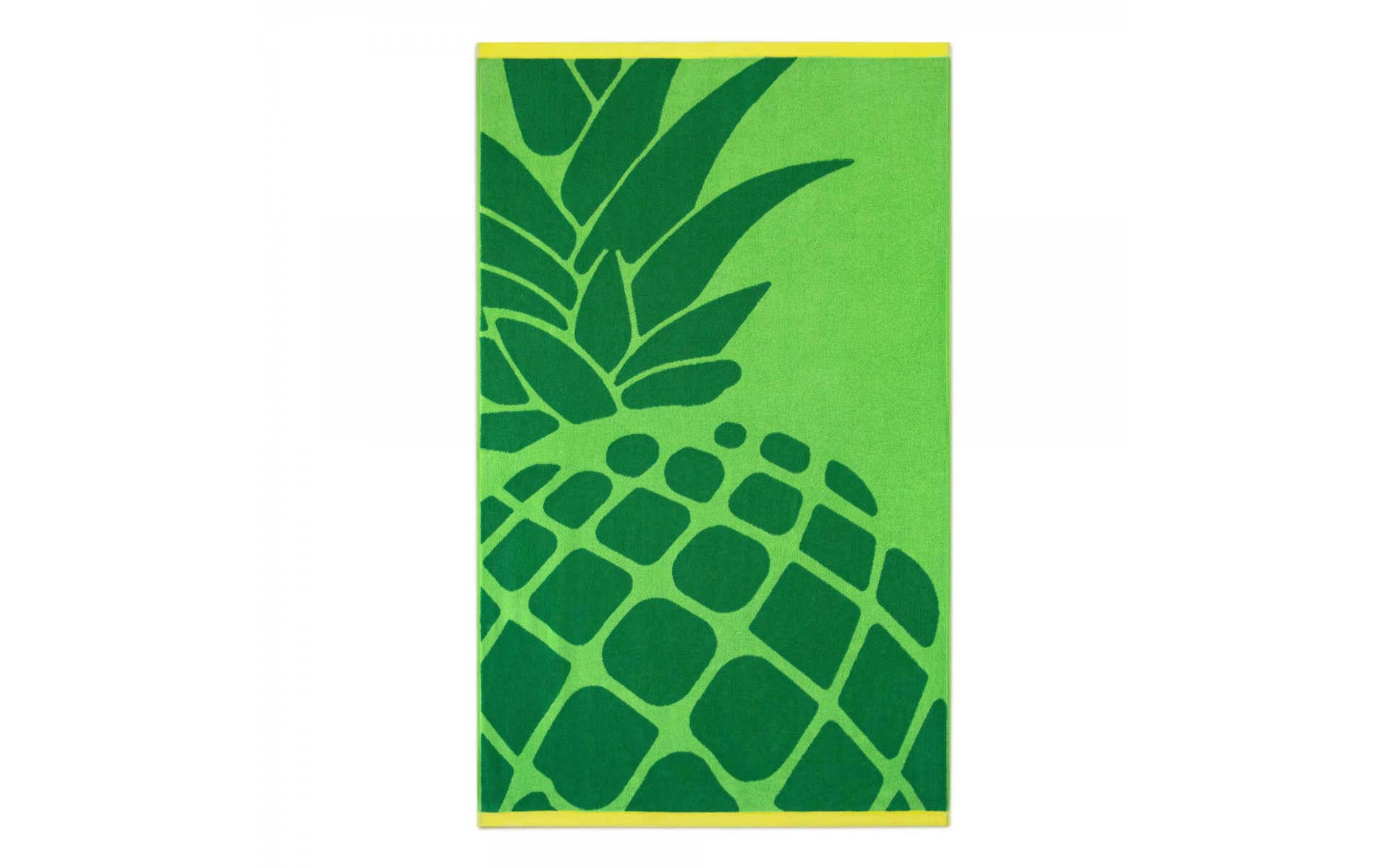 ręcznik ANANAS zielony - 9913