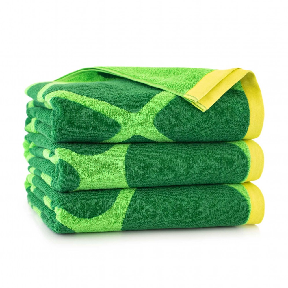ręcznik ANANAS zielony - 9915