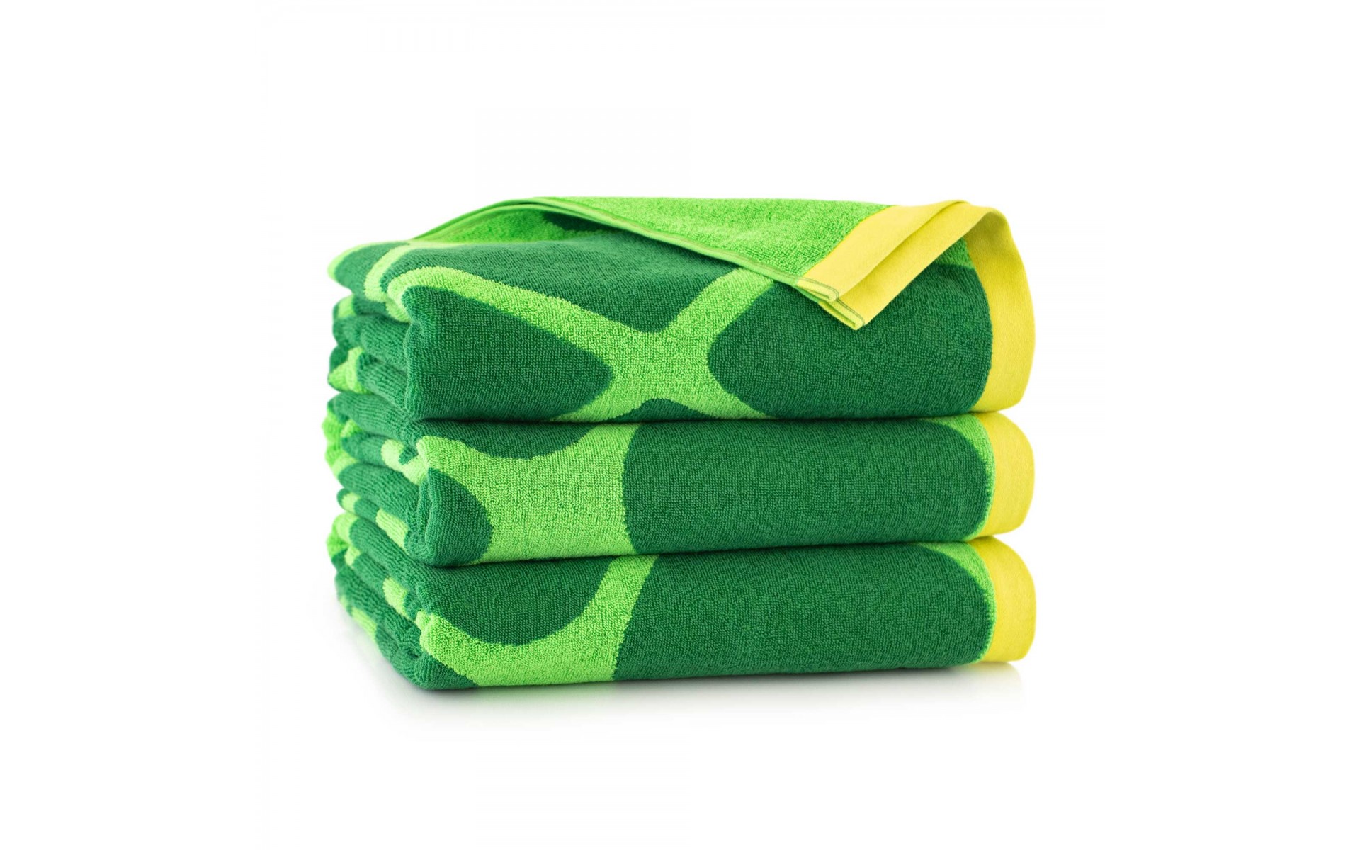 ręcznik ANANAS zielony - 9915