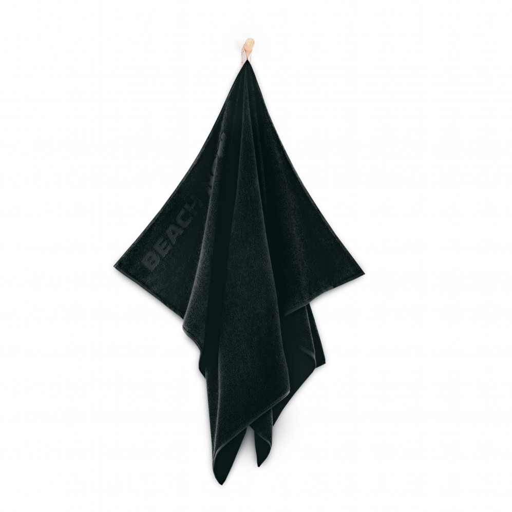 ręcznik BEACH NOW czarny - 9930