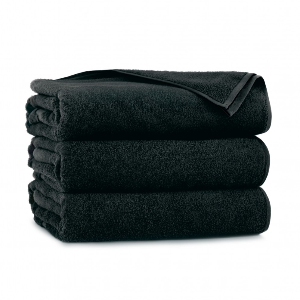 ręcznik BEACH NOW czarny - 9932