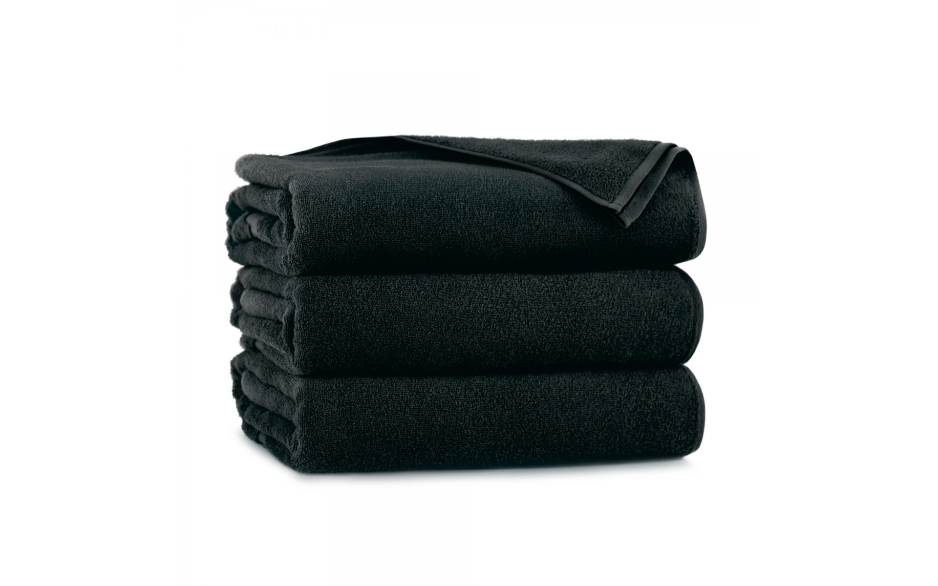 ręcznik BEACH NOW czarny - 9932
