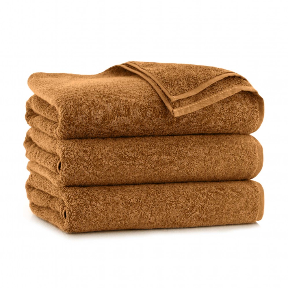ręcznik LICZI 2 brązowy-br - 9995