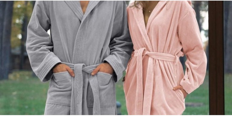 Gramatura w szlafrokach - co oznacza 250-375 g/m² i jak wpływa na chłonność oraz ciepło